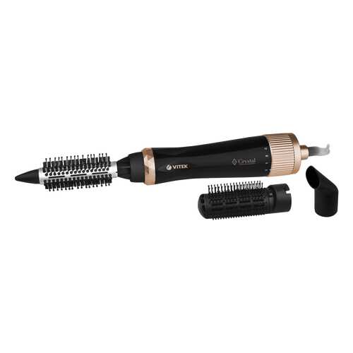 Фен-щетка VITEK VT-8243 Black/Gold в Техпорт