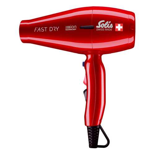 Фен Solis FastDry R Red в Техпорт