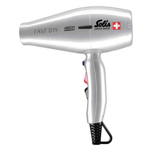 Фен Solis FastDry silver Silver в Техпорт