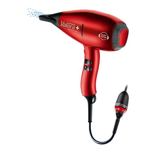 Фен Valera Swiss Silent 9500 Ionic Rotocord SX 9500Y RC Red в Техпорт