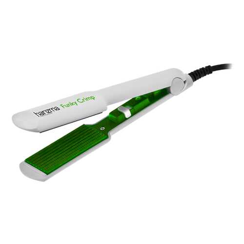 Щипцы-гофре Harizma Funky Crimp h10346-07 White/Green в Техпорт