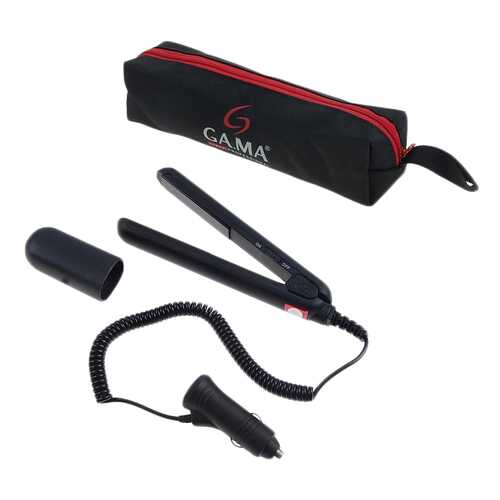 Выпрямитель волос GA.MA Travel Mini Car Edition P21.CP9MINI.CAR Black в Техпорт