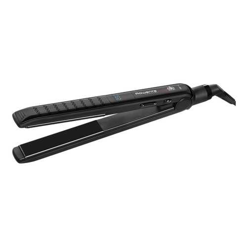 Выпрямитель волос Rowenta For Elite Liss&Curl Elite Nanoceramic SF4412D4 Black в Техпорт