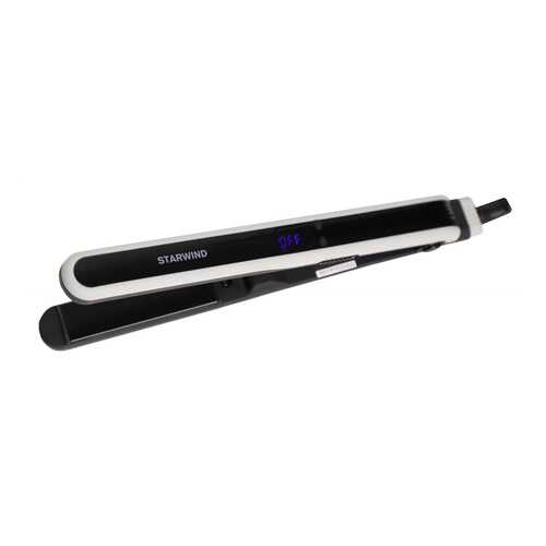 Выпрямитель волос Starwind SHE1102 Grey/Black в Техпорт