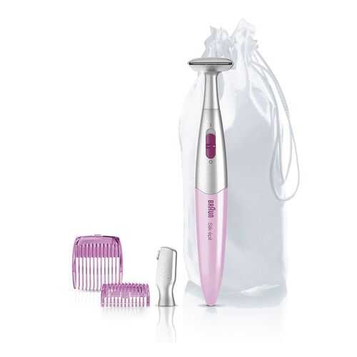 Стайлер для зоны бикини Braun Silk-epil FG 1103 Rose в Техпорт