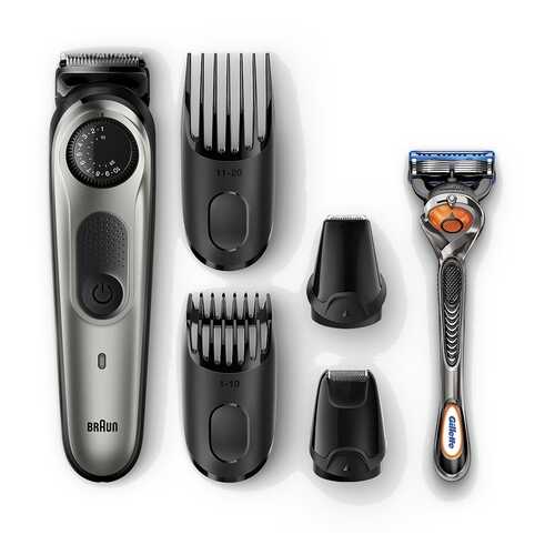 Триммер для бороды Braun BT7020 + Бритва Gillette в Техпорт
