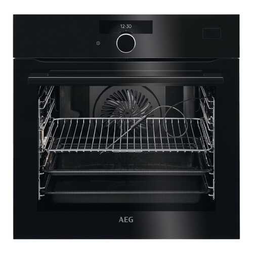 Встраиваемый электрический духовой шкаф AEG BSR882320B Black в Техпорт