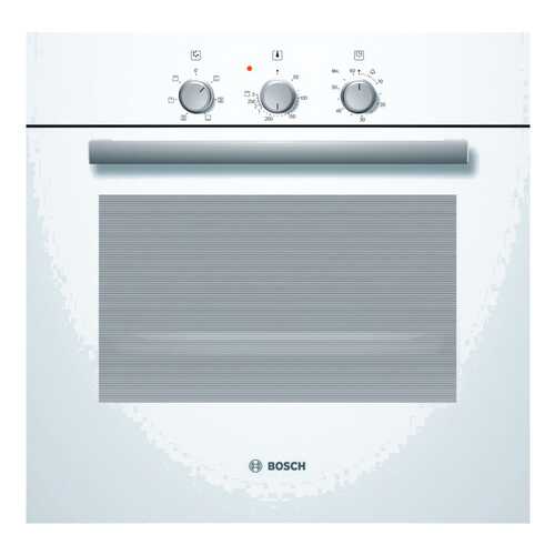 Встраиваемый электрический духовой шкаф Bosch HBN211W6R White в Техпорт