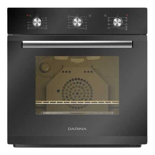 Встраиваемый электрический духовой шкаф Darina 1V5 BDE 112 707 B Black в Техпорт