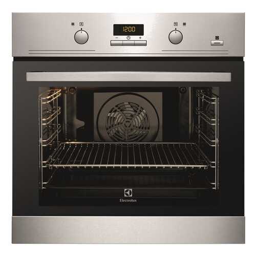 Встраиваемый электрический духовой шкаф Electrolux EOB53434AX Silver в Техпорт