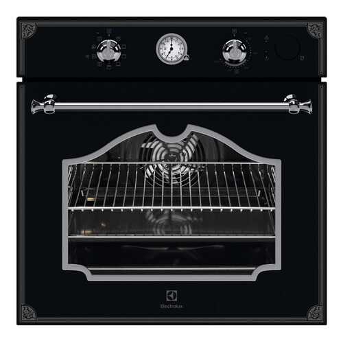 Встраиваемый электрический духовой шкаф Electrolux OPEB2650B Black в Техпорт