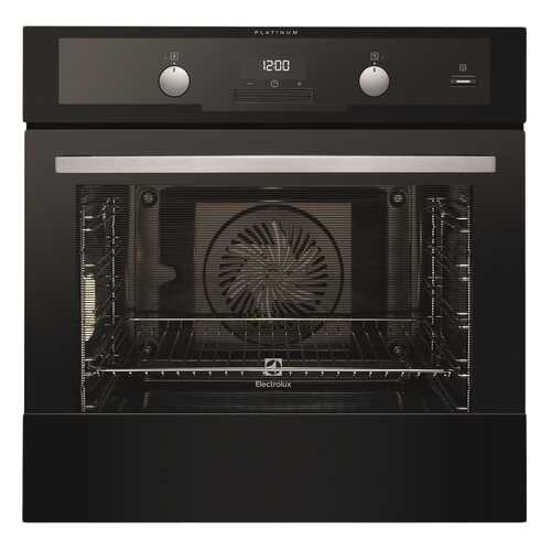 Встраиваемый электрический духовой шкаф Electrolux OPEB4534Z Black в Техпорт