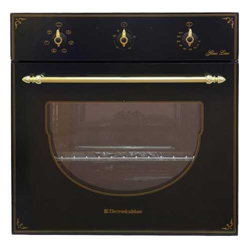 Встраиваемый электрический духовой шкаф Electronicsdeluxe 6006.03 ЭШВ - 008 Black в Техпорт