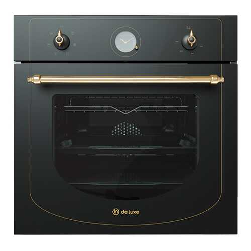 Встраиваемый электрический духовой шкаф Electronicsdeluxe 6006.05эшв-062 Black в Техпорт
