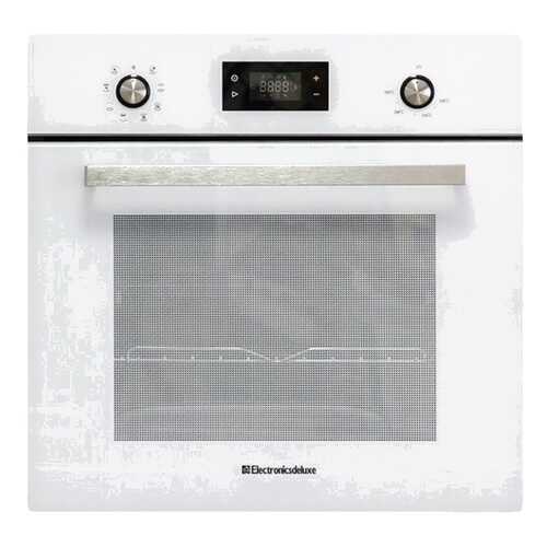 Встраиваемый электрический духовой шкаф Electronicsdeluxe 6009.03 ЭШВ-022 White в Техпорт