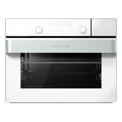 Встраиваемый электрический духовой шкаф Gorenje BCS547ORAW White в Техпорт