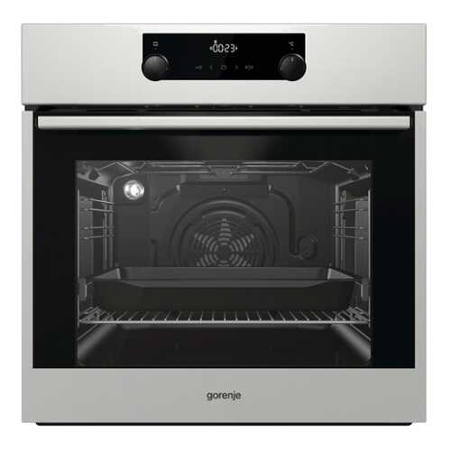Встраиваемый электрический духовой шкаф Gorenje BO735E201X-M Silver в Техпорт