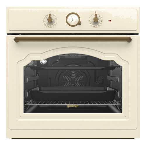 Встраиваемый электрический духовой шкаф Gorenje BO7732CLI Beige в Техпорт