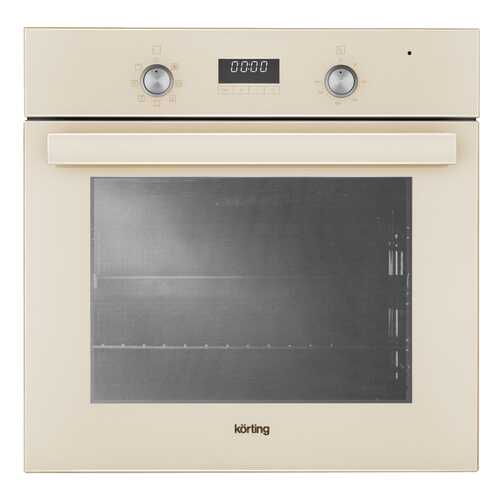 Встраиваемый электрический духовой шкаф Korting OKB 771 CFGB Beige в Техпорт