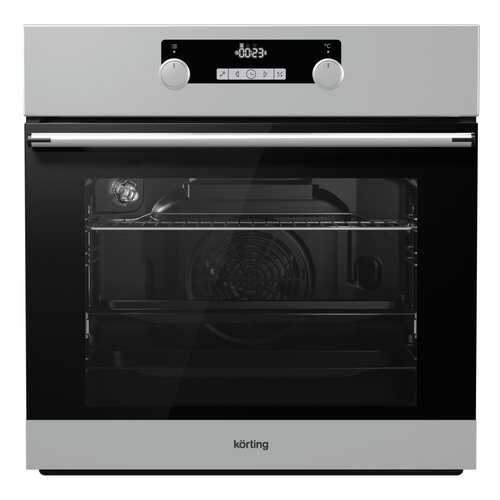Встраиваемый электрический духовой шкаф Korting OKB 781 CEX Silver/Black в Техпорт