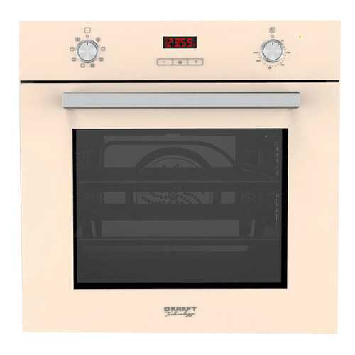 Встраиваемый электрический духовой шкаф Kraft Technology TCH-OV104DBGG Beige в Техпорт