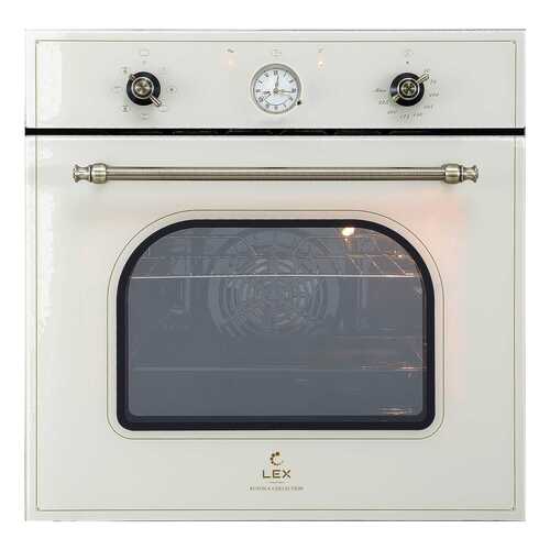 Встраиваемый электрический духовой шкаф LEX EDM 070C IV Beige в Техпорт