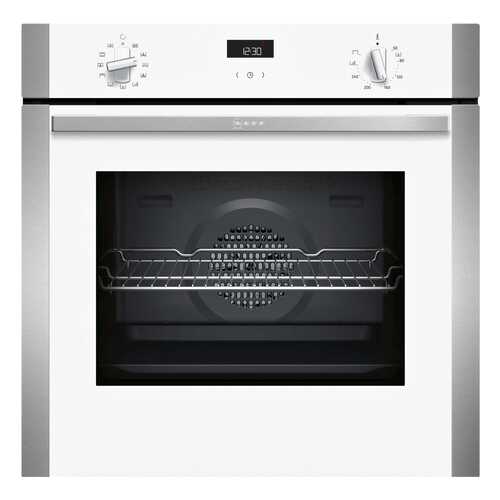 Встраиваемый электрический духовой шкаф Neff B1ACE3FW0R White в Техпорт