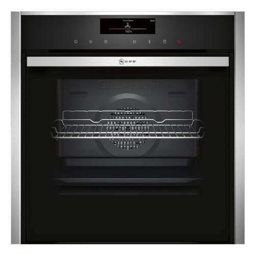 Встраиваемый электрический духовой шкаф Neff B58VT68H0 Silver в Техпорт