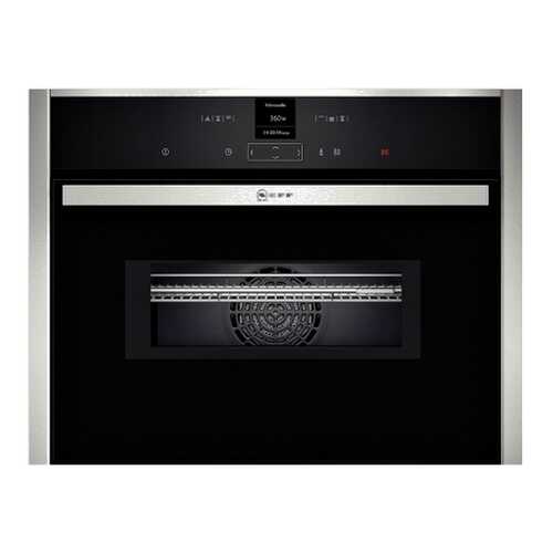 Встраиваемый электрический духовой шкаф Neff C17MS22N0 Silver в Техпорт