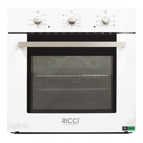 Встраиваемый электрический духовой шкаф RICCI REO-610 WH White в Техпорт