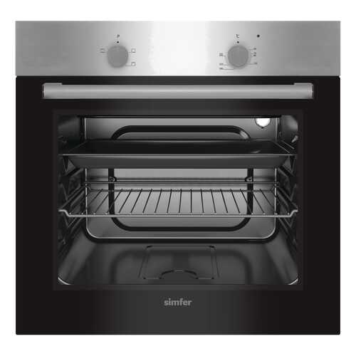 Встраиваемый электрический духовой шкаф Simfer B6EM04000 Silver в Техпорт