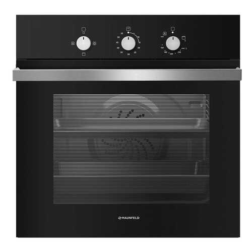 Встраиваемый газовый духовой шкаф MAUNFELD MGOG 673B Black в Техпорт