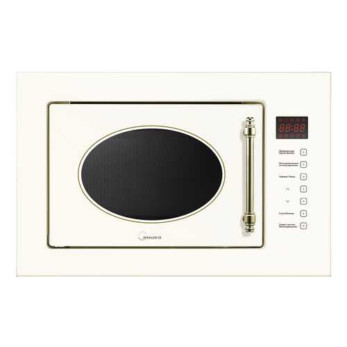 Встраиваемая микроволновая печь с грилем Midea Retro MI 9255 RGI-B в Техпорт