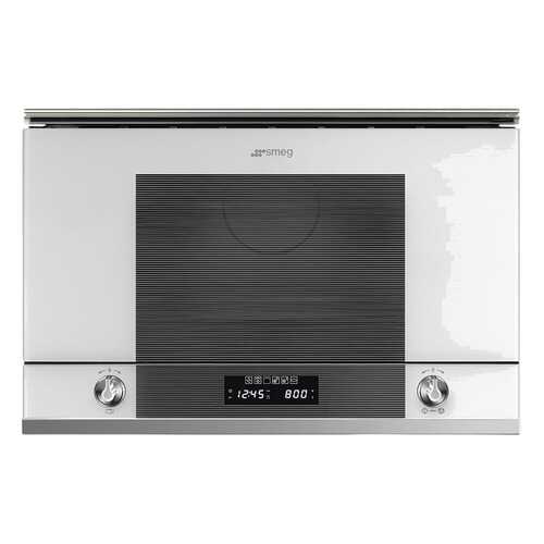 Встраиваемая микроволновая печь с грилем Smeg Linea MP122B1 в Техпорт