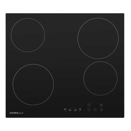 Встраиваемая электрическая панель HOMSAir HV64BK Black в Техпорт