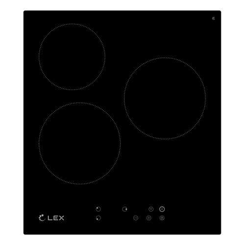 Встраиваемая электрическая панель LEX EVH 430 BL Black в Техпорт