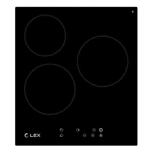Встраиваемая электрическая панель Lex EVI 430 BL Black в Техпорт