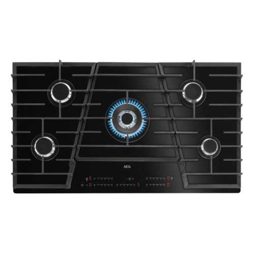 Встраиваемая газовая панель AEG HVB95450IB в Техпорт