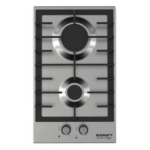 Встраиваемая газовая панель Kraft Technology TCH-HV3710X Silver в Техпорт