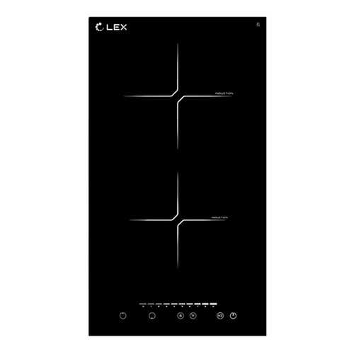 Встраиваемая индукционная панель Lex EVI 320-2 BL Black в Техпорт
