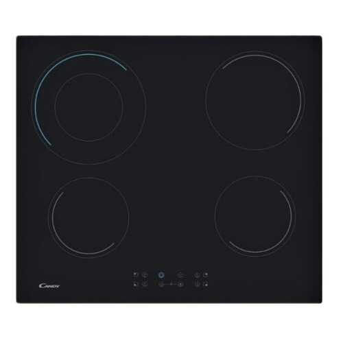 Встраиваемая варочная панель электрическая Candy CH 64 DCT Black в Техпорт