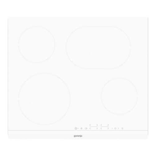 Встраиваемая варочная панель электрическая Gorenje ECT 643 WCSC White в Техпорт