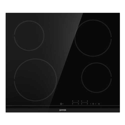 Встраиваемая варочная панель электрическая Gorenje ECT641BCSC Black в Техпорт