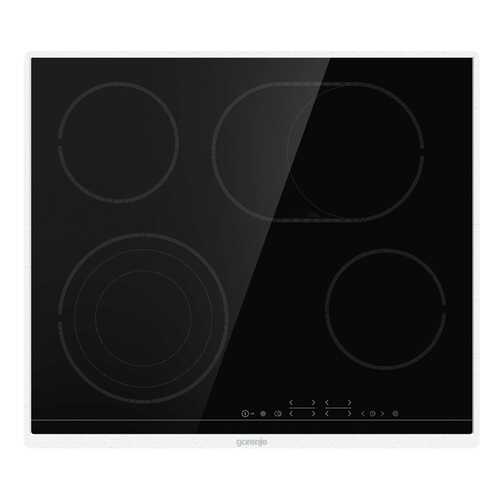 Встраиваемая варочная панель электрическая Gorenje ECT646BX Black в Техпорт