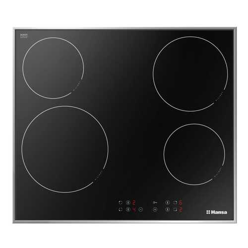 Встраиваемая варочная панель электрическая Hansa BHCI 96306 Black в Техпорт