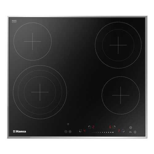 Встраиваемая варочная панель электрическая Hansa BHCI96808 Black в Техпорт