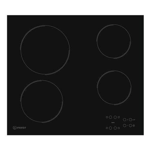 Встраиваемая варочная панель электрическая Indesit RI 161 C Black в Техпорт