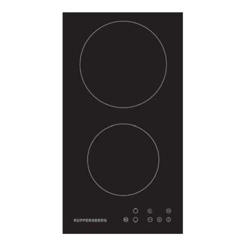 Встраиваемая варочная панель электрическая KUPPERSBERG ECO 301 Black в Техпорт
