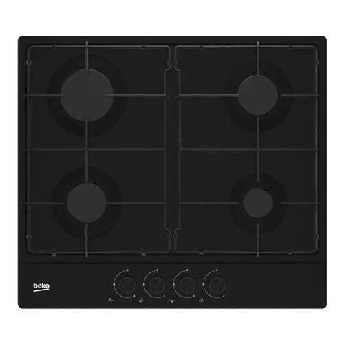 Встраиваемая варочная панель газовая Beko HIAG 64223 B Black в Техпорт