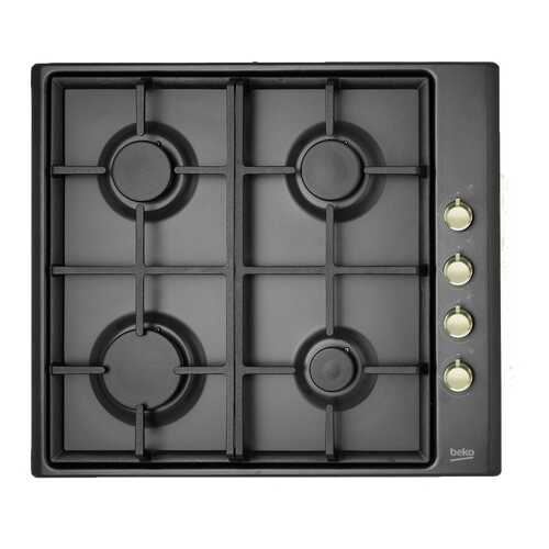 Встраиваемая варочная панель газовая Beko HIZG 64126 AR Black в Техпорт